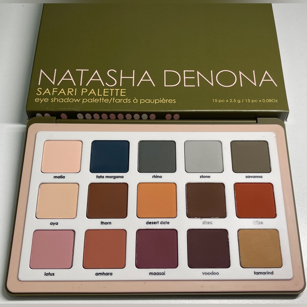 NATASHA DENONA SAFARI PALETTE LIMITED EDITION